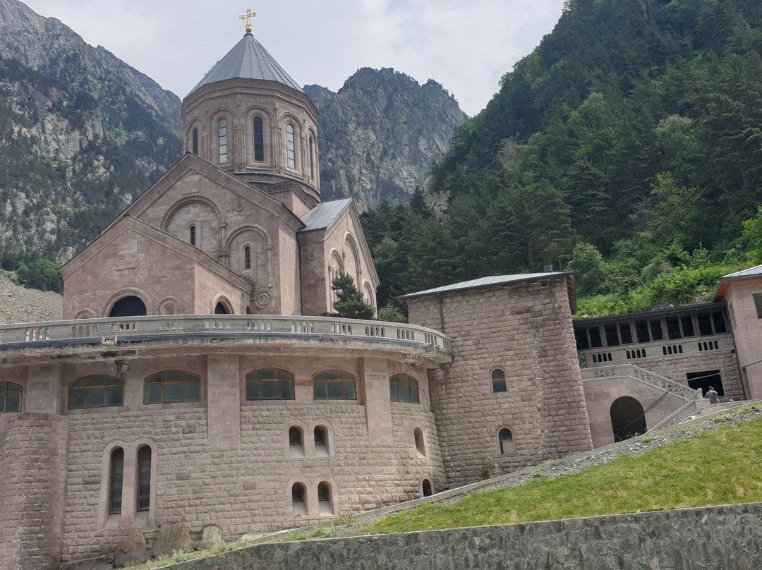 Mtavarangelozi Monastery-Dariali必去景点