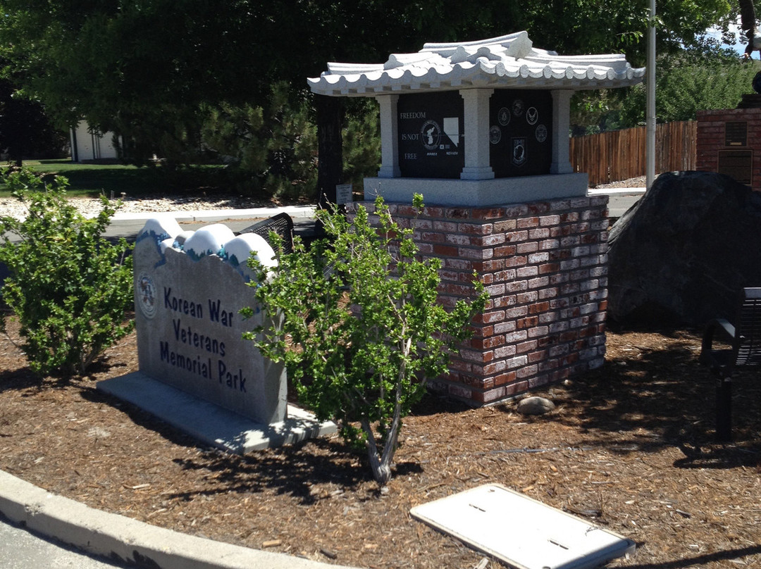 Korean War Veterans Memorial Park-卡森城必去景点