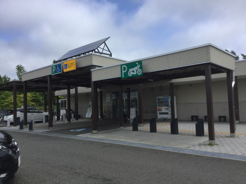 Yuni Parking Area Inbound-由仁町必去景点