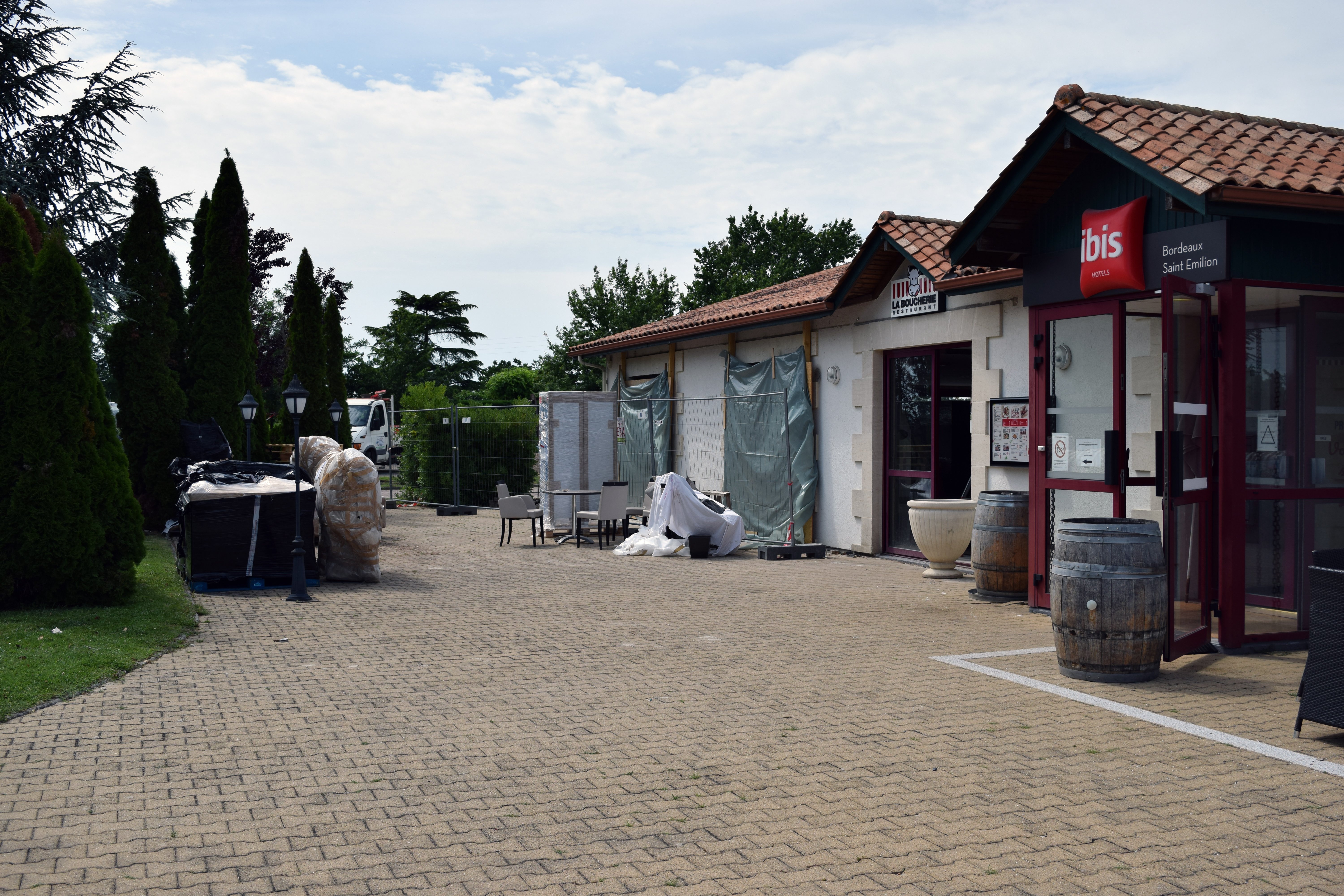 Ibis Bordeaux Saint Emilion-浴室