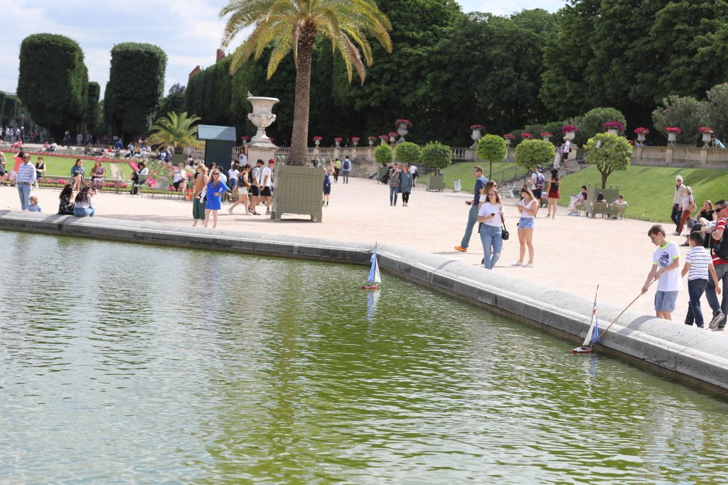 Grand Bassin du Luxembourg景点图片