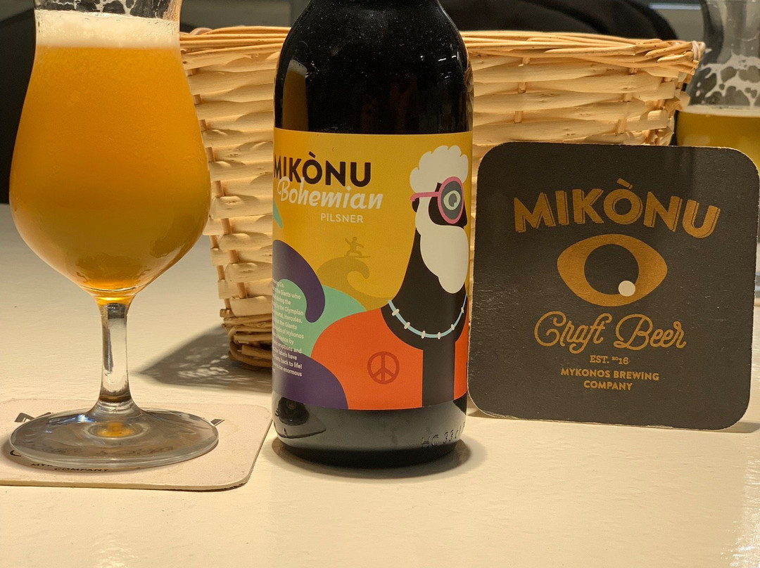 Mykonos Brewing Company景点图片