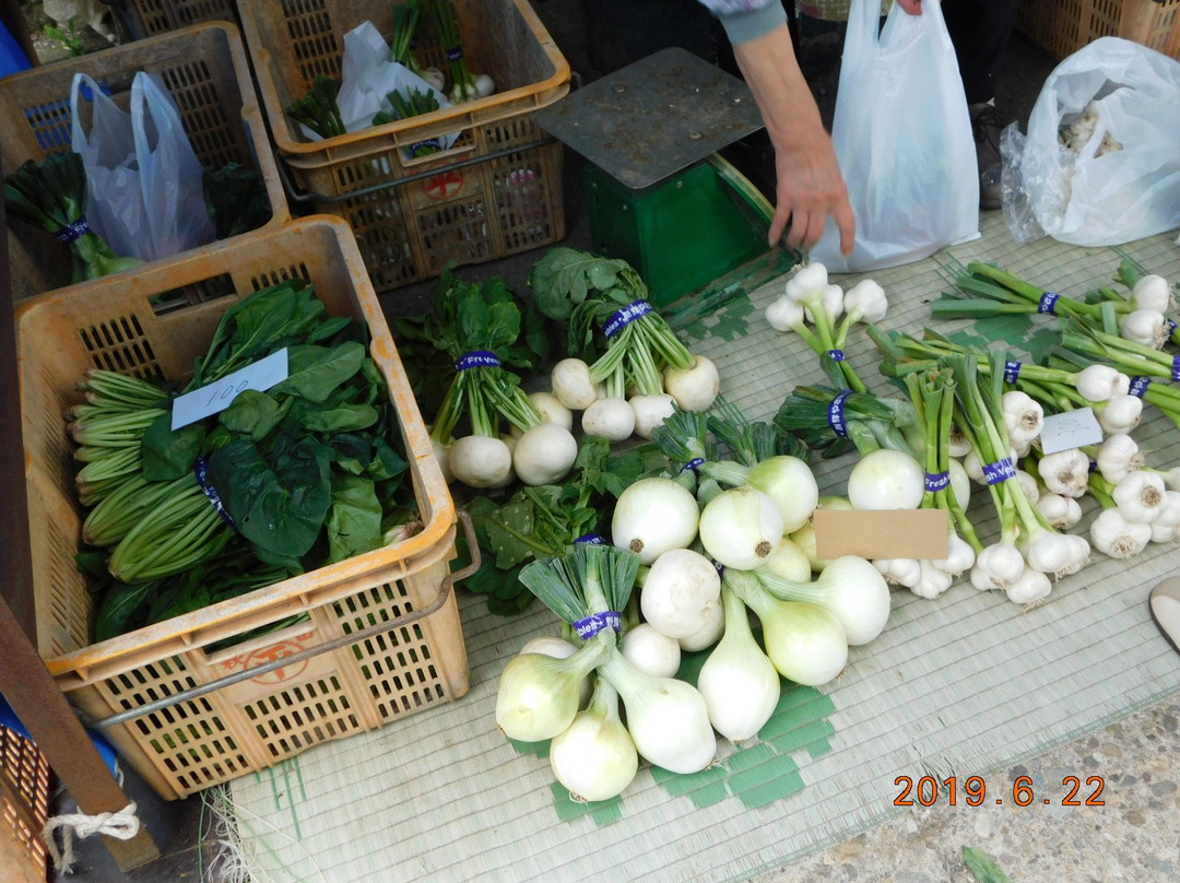 Morning Market in Masuda-横手市必去景点
