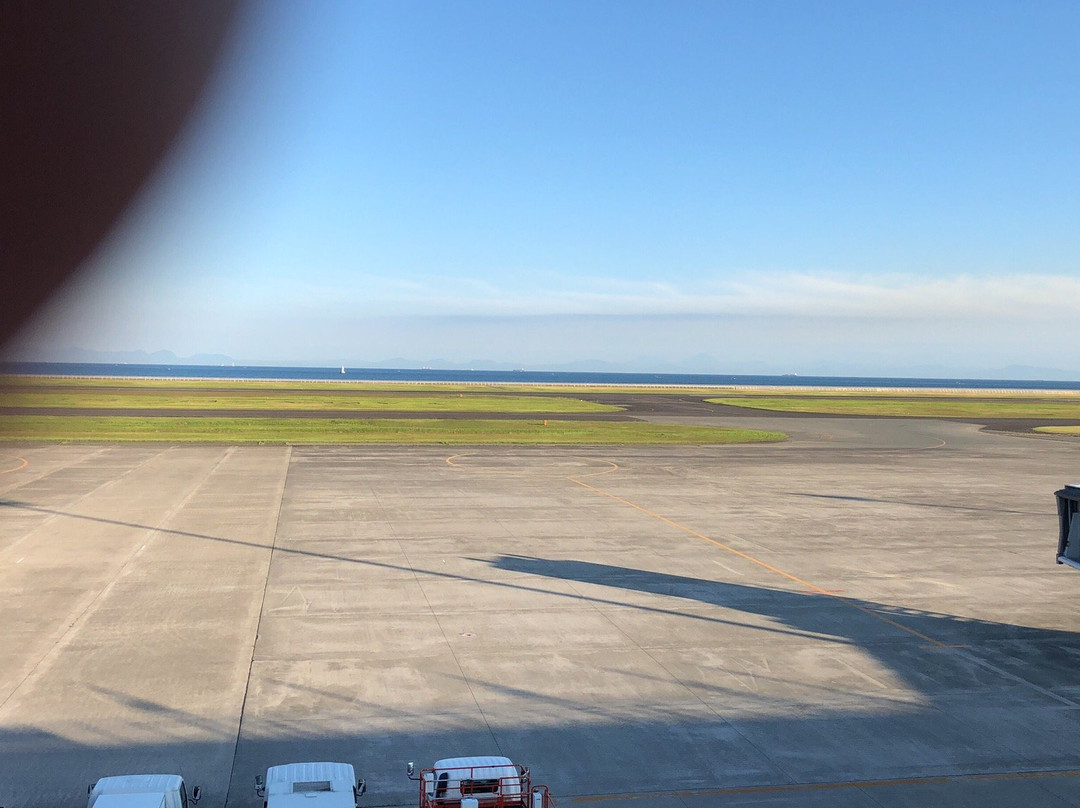 Yamaguchi Ube Airport Obsevation Deck-宇部市必去景点