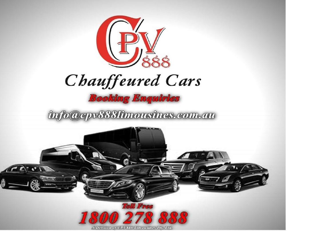 CPV888 Chauffeured Cars-墨尔本必去景点