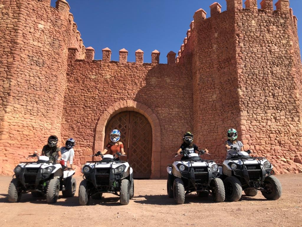 Desert Offroad Adventure Maroc-瓦尔扎扎特必去景点