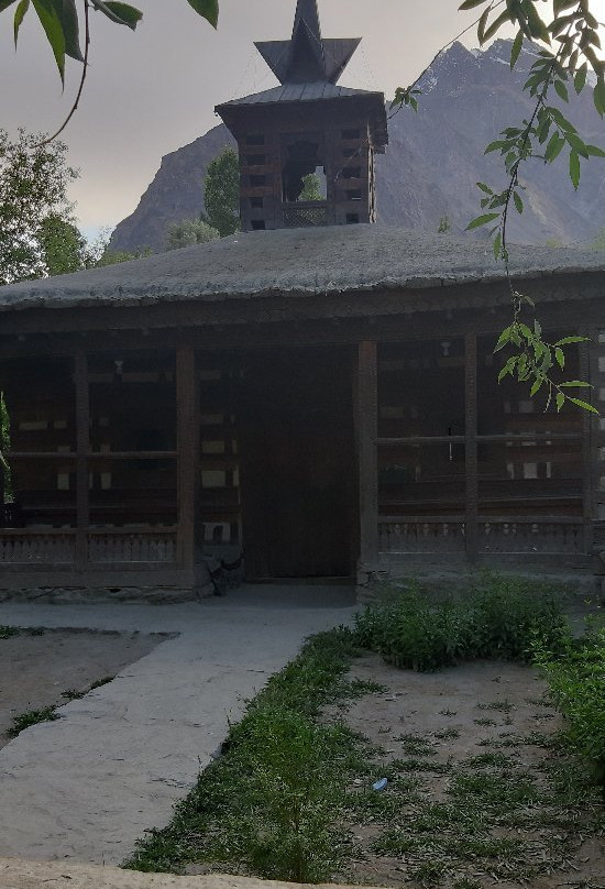 Amburiq Mosque-Shigar必去景点