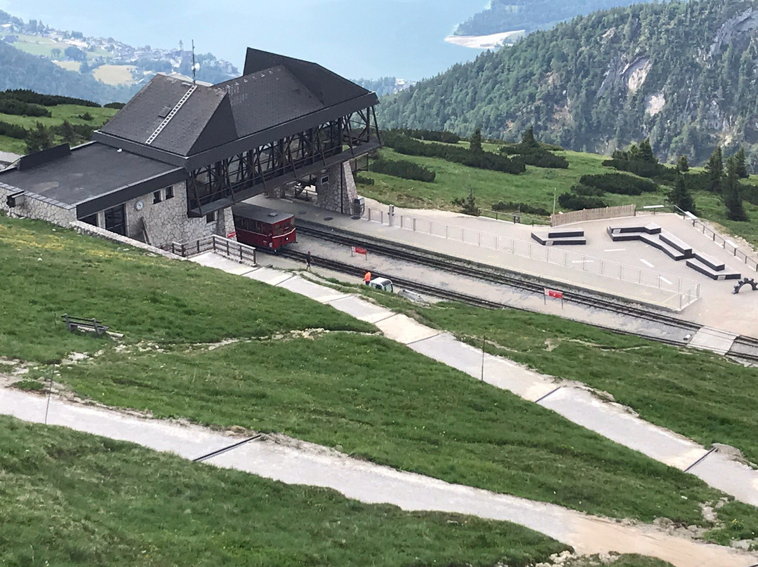 夏夫堡登山火车景点图片