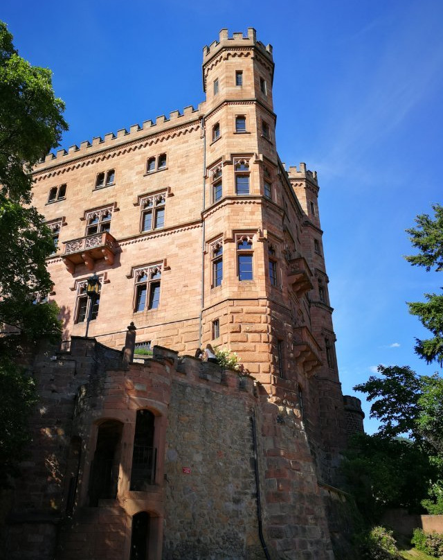 Hofweier旅游景点-Schloss Ortenberg