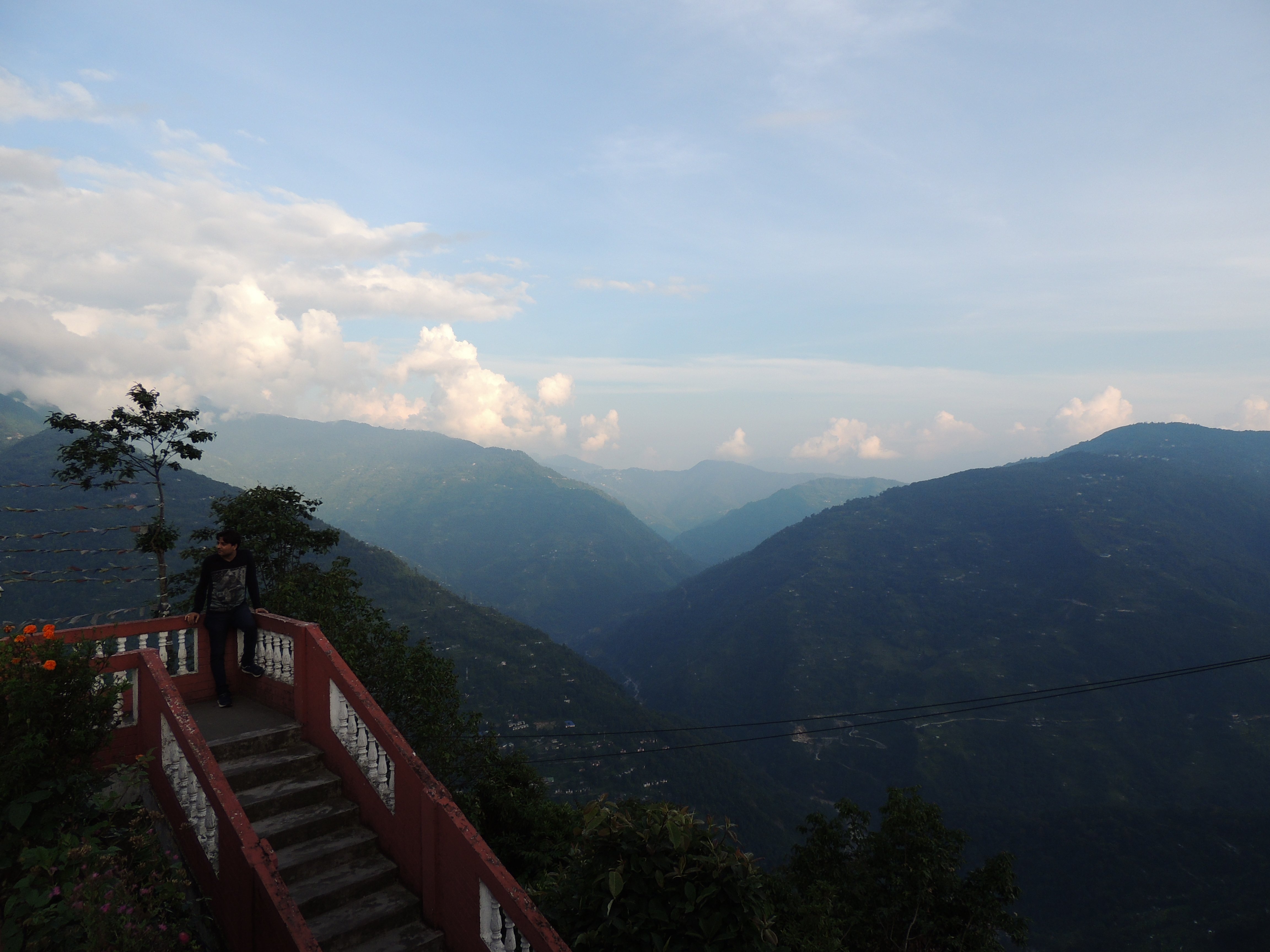 Summit Tashi Ghang Resort-酒店景观