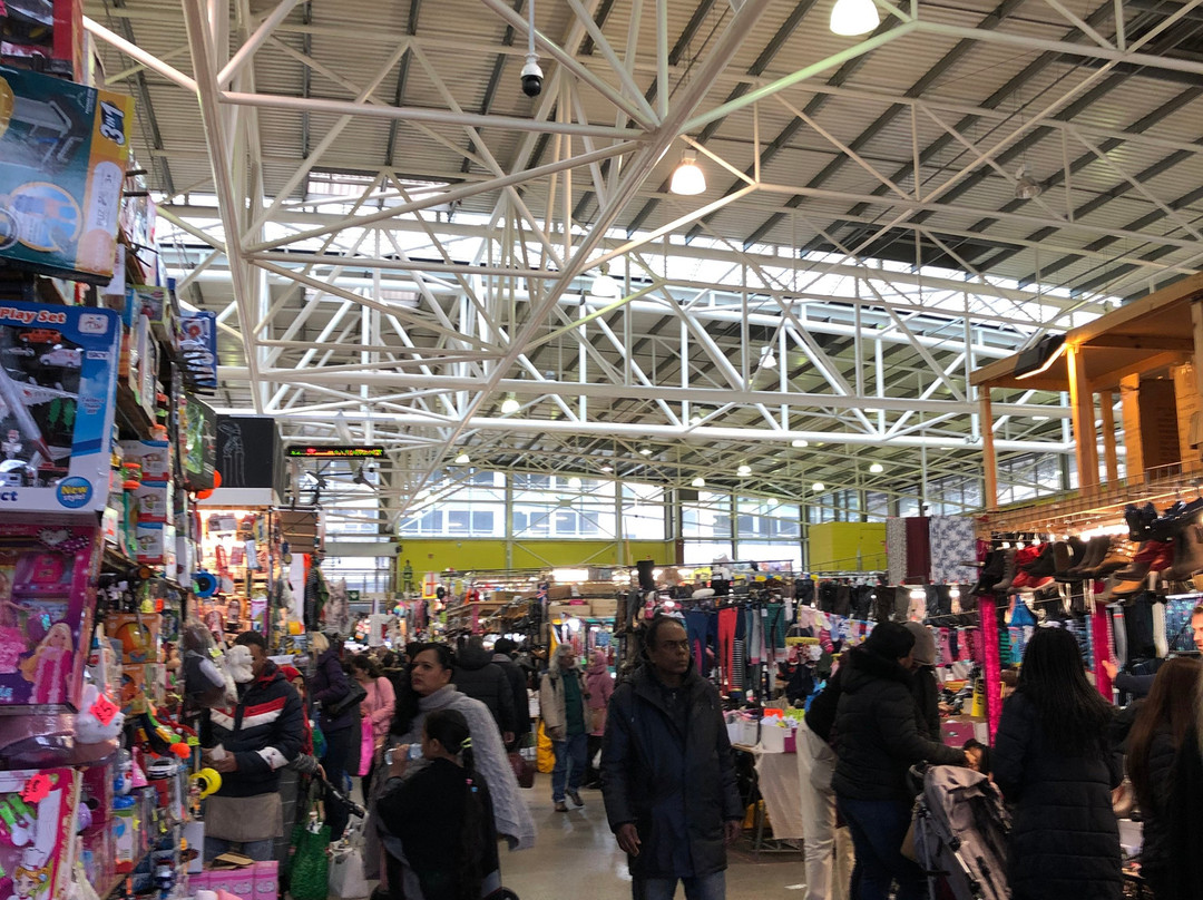 Birmingham Rag Market-伯明翰必去景点