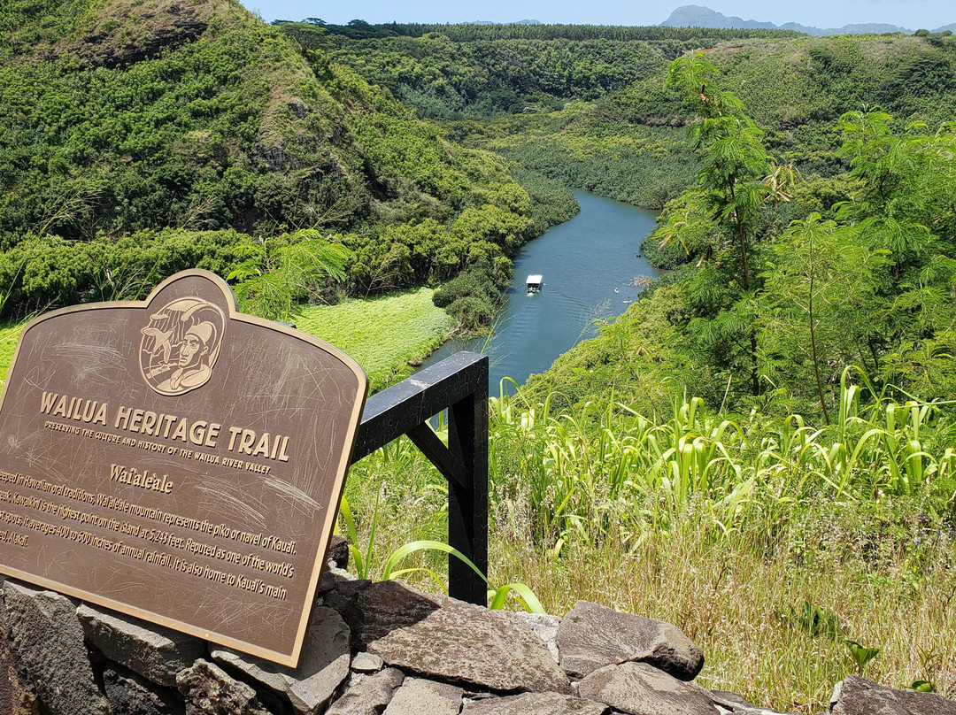 Wailua Heritage Trail-Wailua必去景点