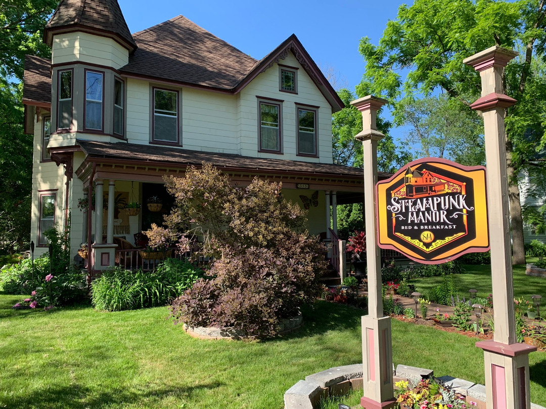 Steampunk Manor Bed & Breakfast