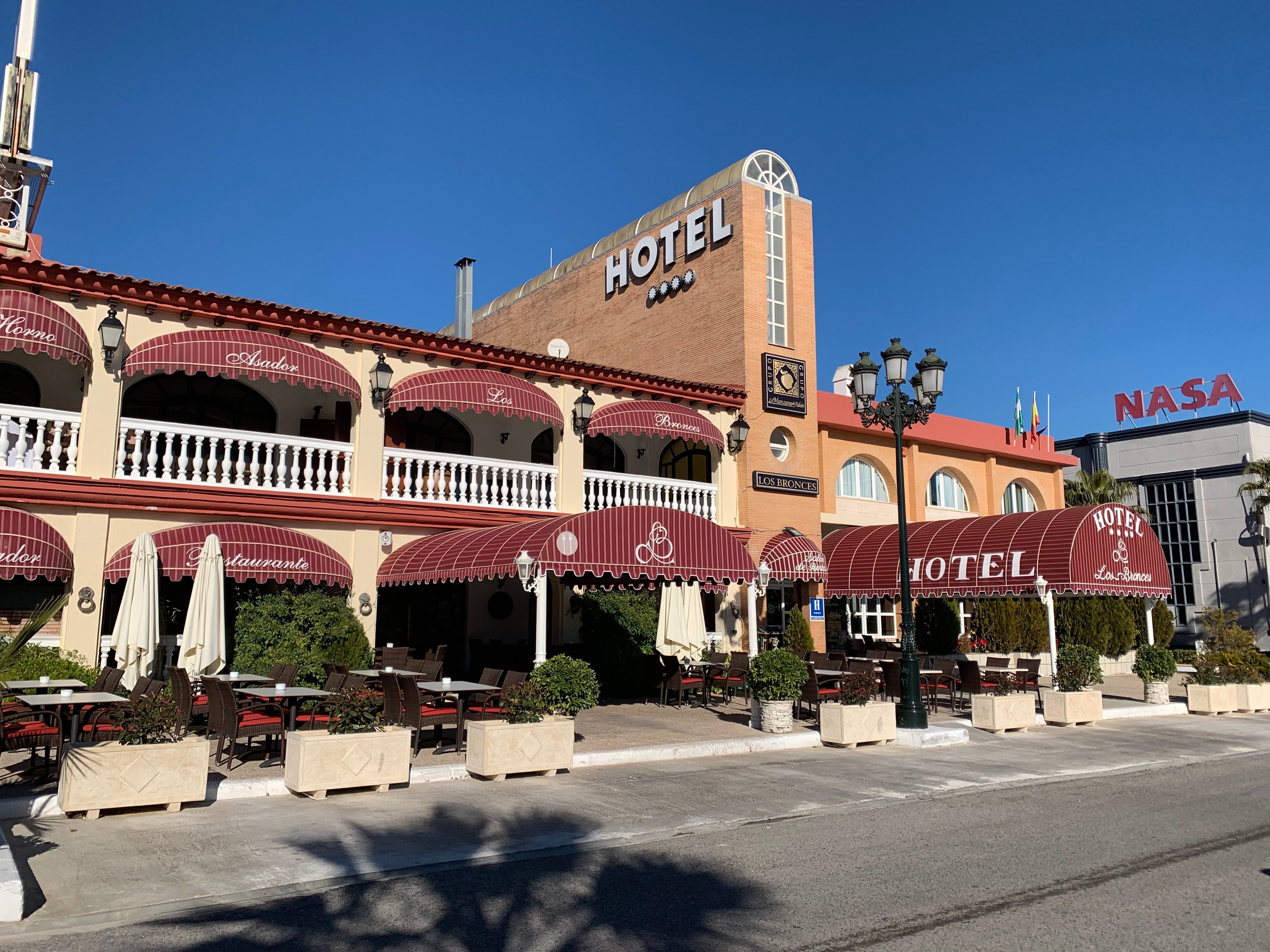Hotel Los Bronces-官方