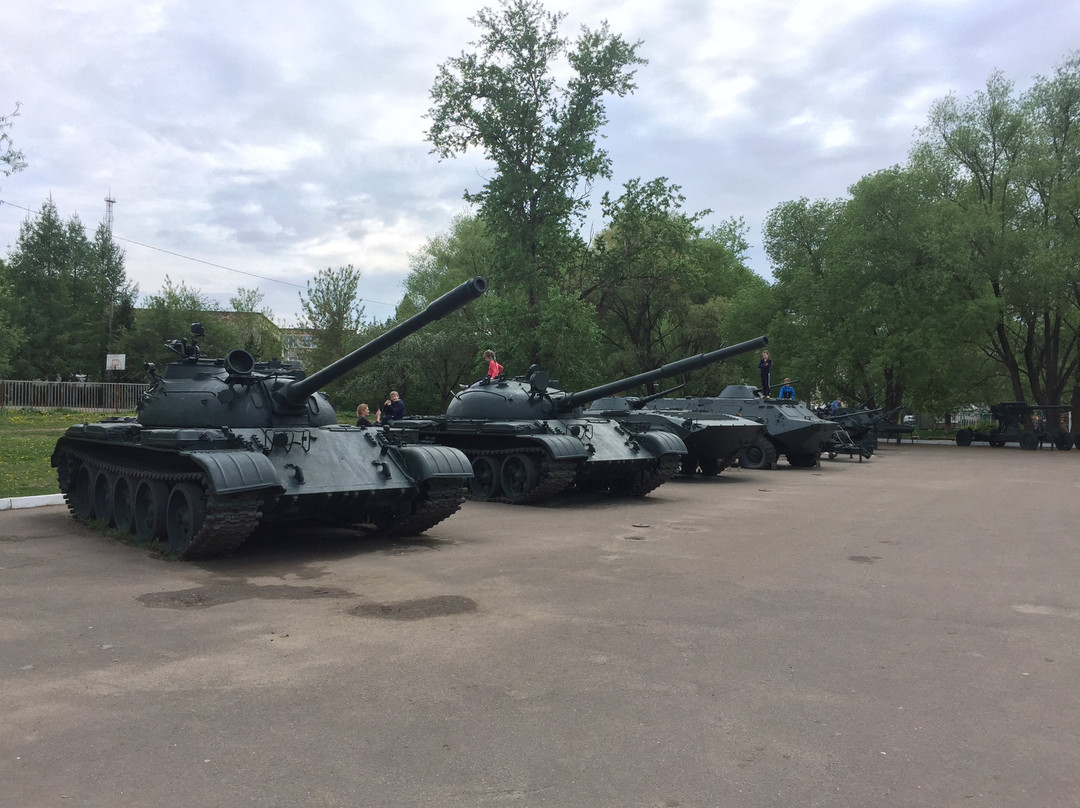 Voyennaya Tekhinka Exposition-Maloyaroslavets必去景点