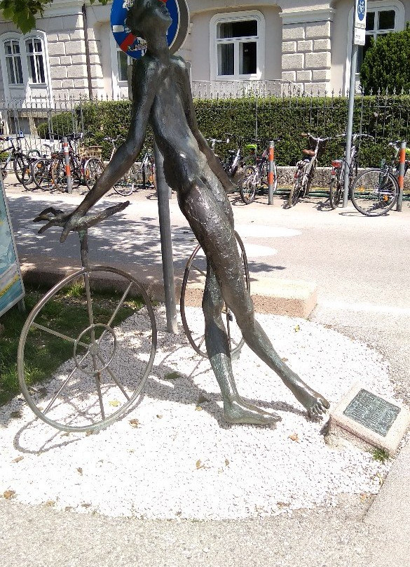 Radfahrer-萨尔茨堡必去景点