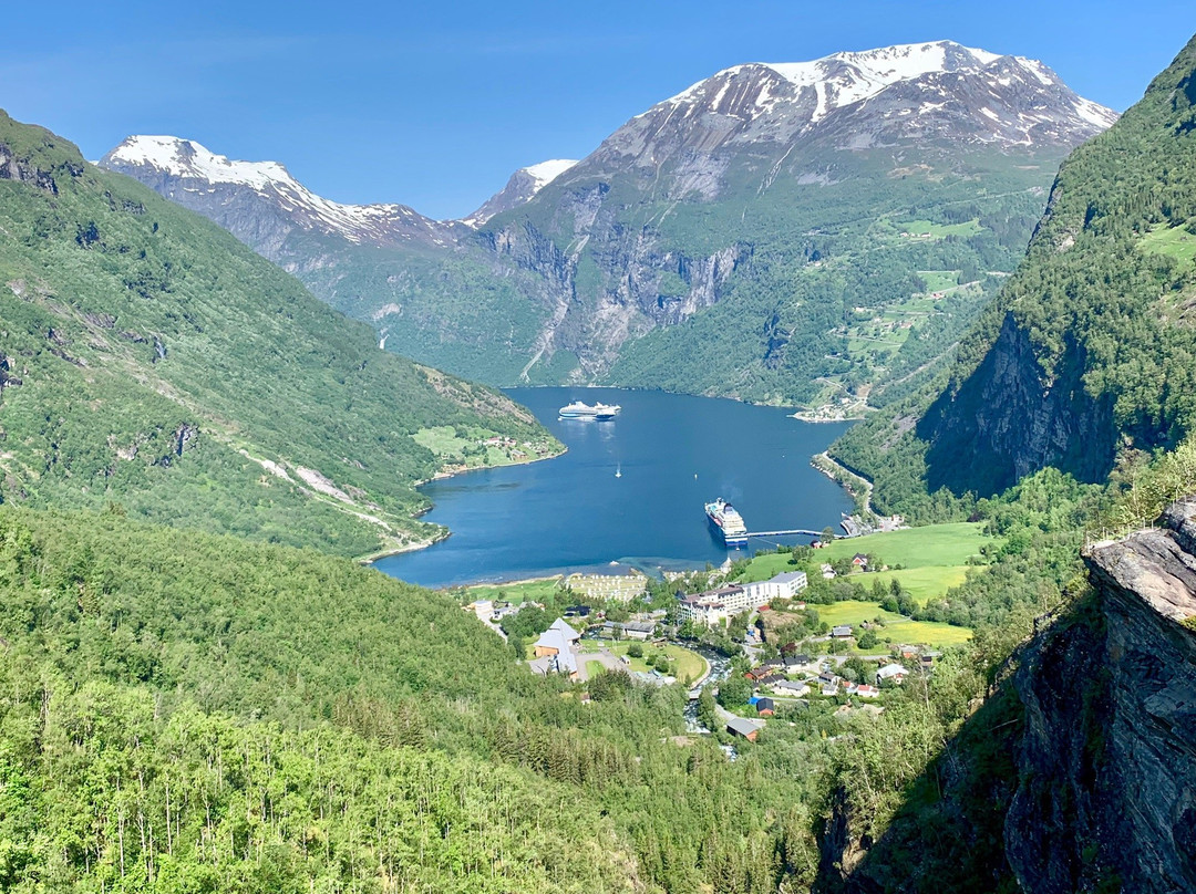 Geiranger Fjord景点图片