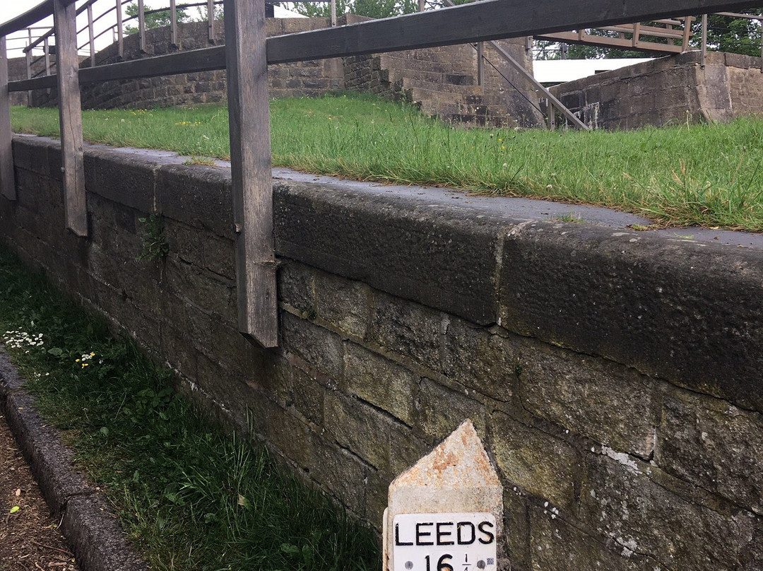 Bingley Five Bingley Locks景点图片