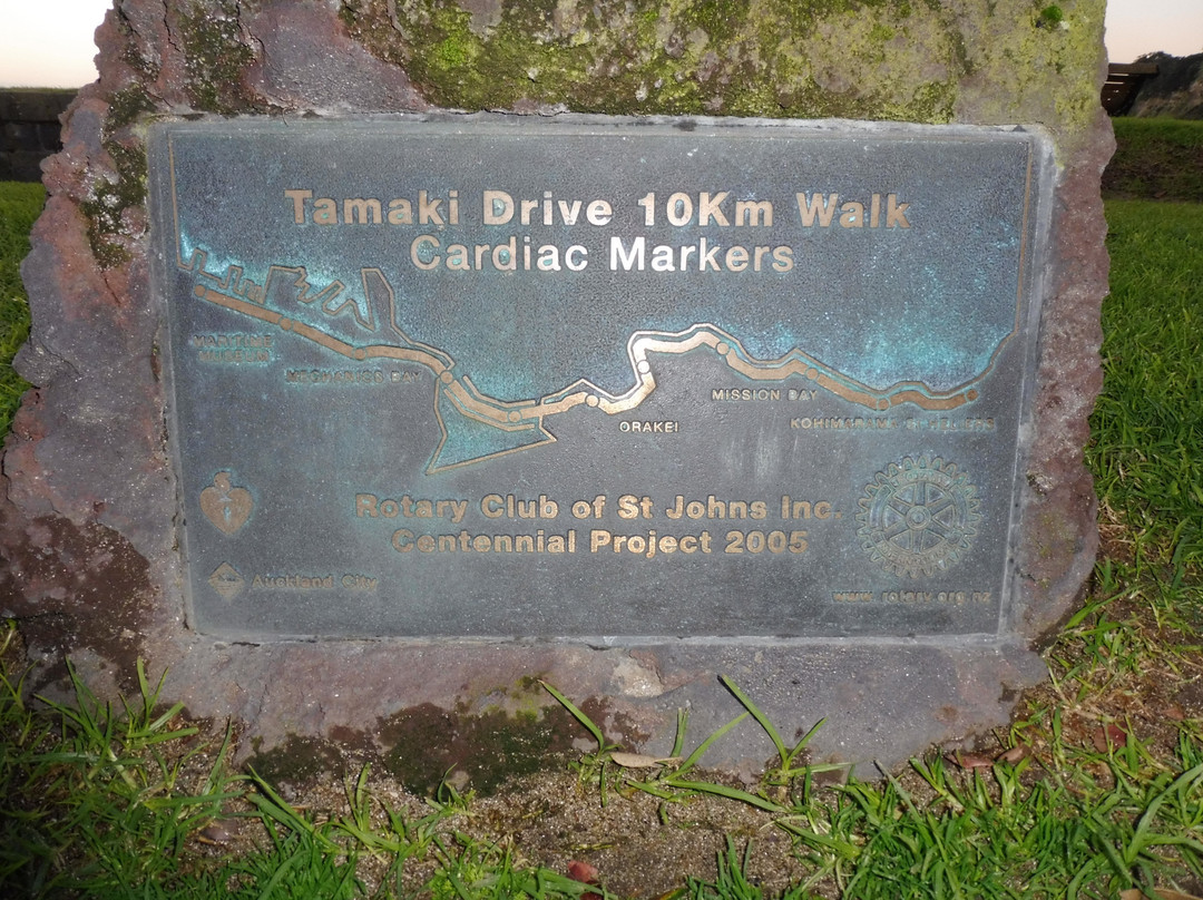 Point To Point Walkway-St Heliers必去景点