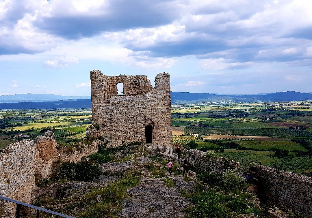 Castello di Montemassi景点图片
