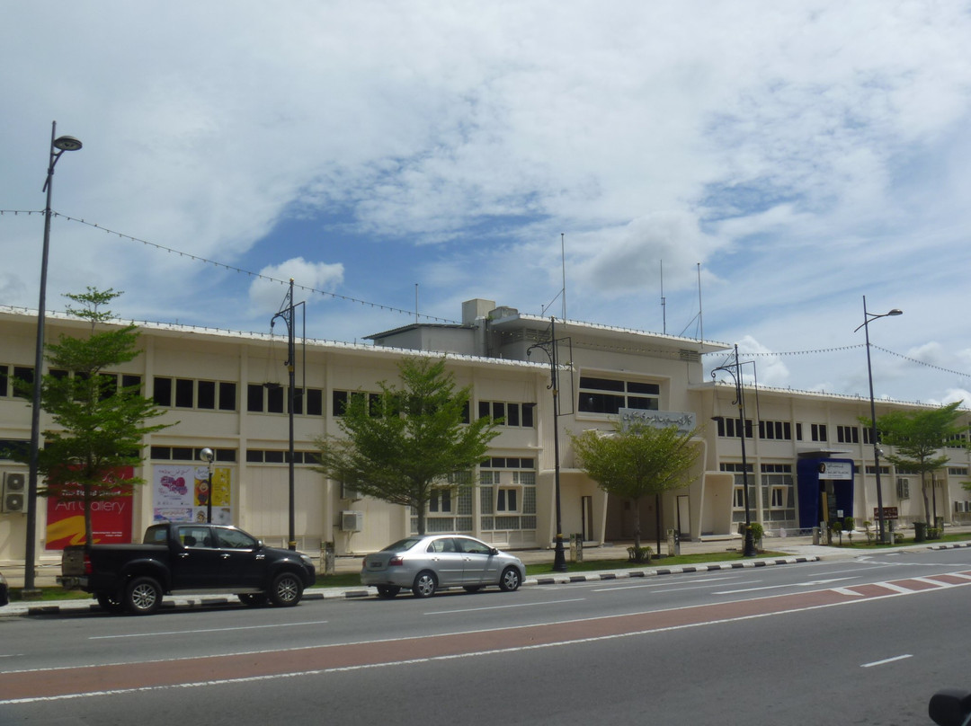 Dermaga Diraja Bandar Seri Begawan-斯里巴加湾必去景点