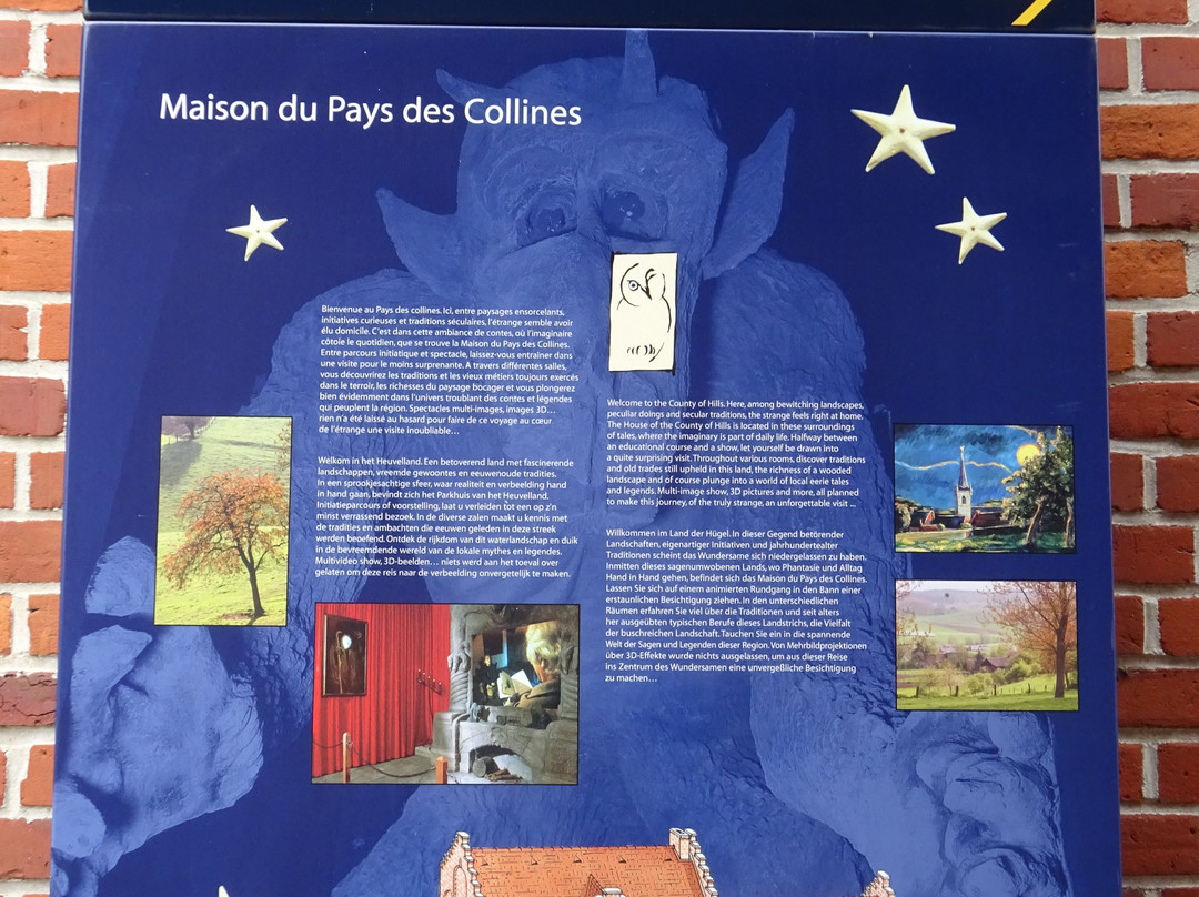 Maison du Pays des Collines景点图片