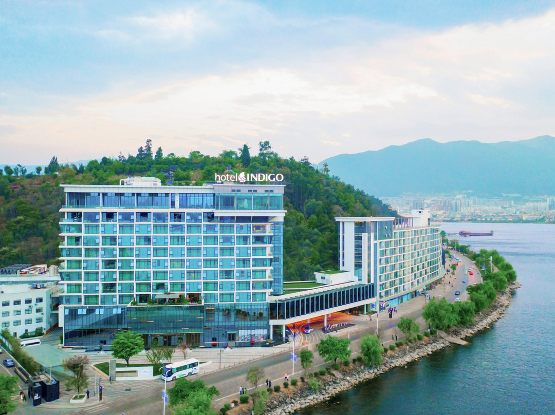 大理洱海天域英迪格酒店主图