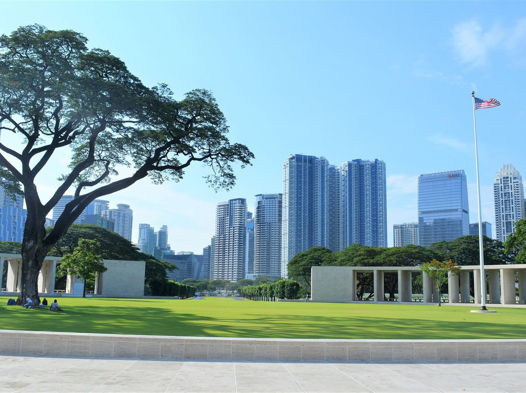 马尼拉美军纪念公墓景点图片