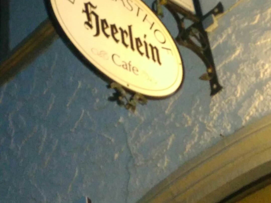 Landgasthof Cafe Heerlein主图