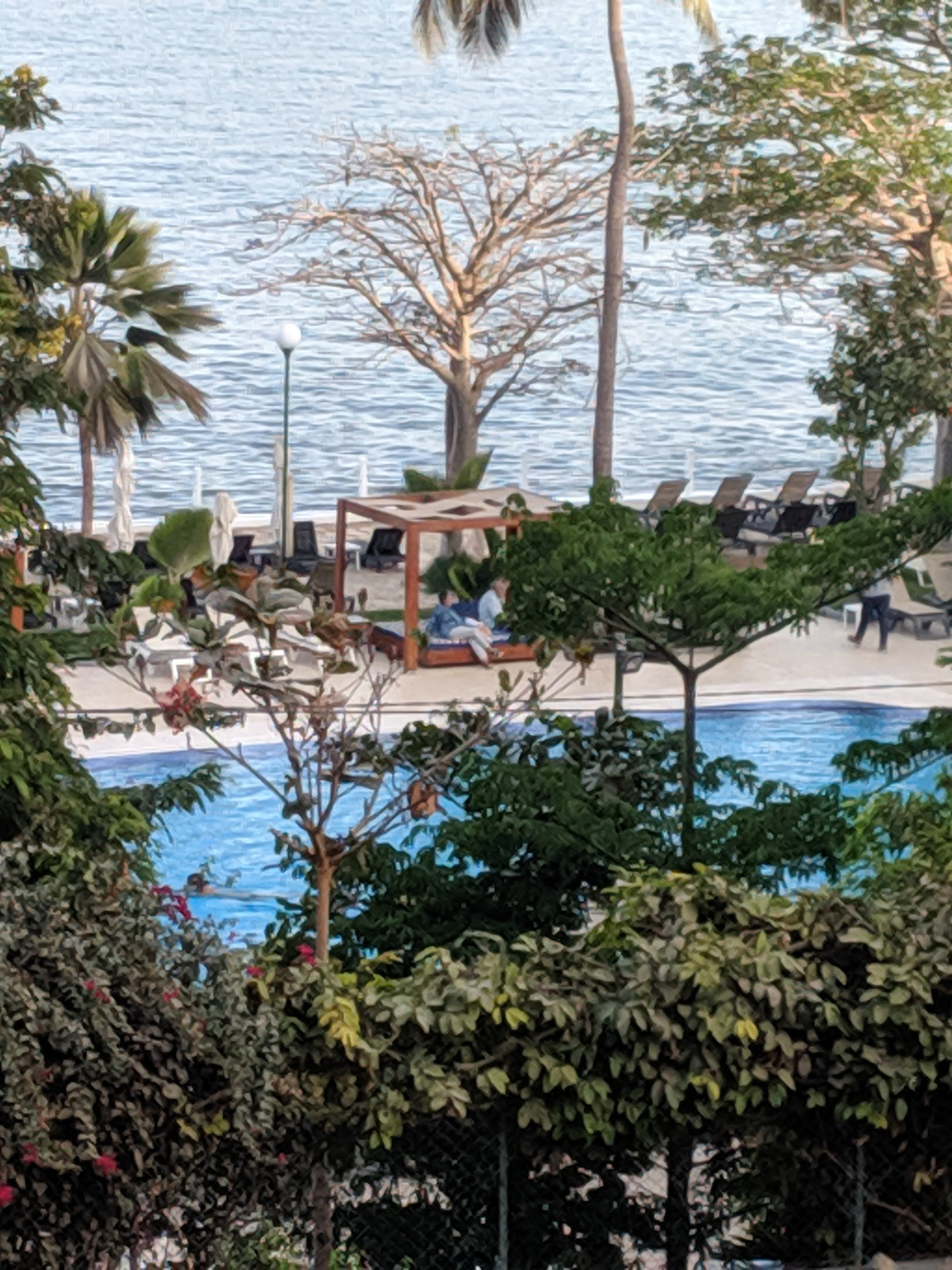 Pullman Dakar Teranga-泳池