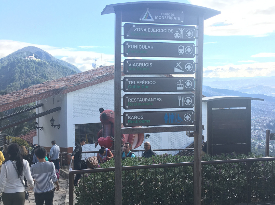 Iglesia Basilica del Señor de Monserrate-波哥大必去景点