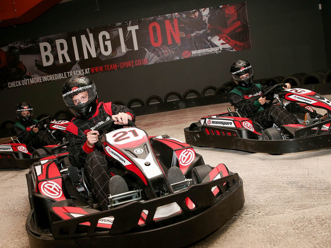 TeamSport Indoor Go Karting Stoke-on-Trent-特伦特河畔斯托克必去景点