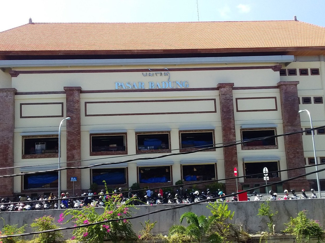 Kumbasari Market-登巴萨必去景点