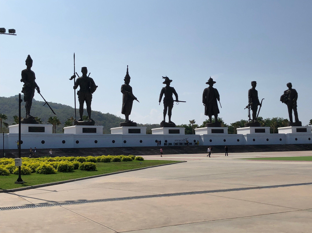 7 Kings of Siam Statues景点图片