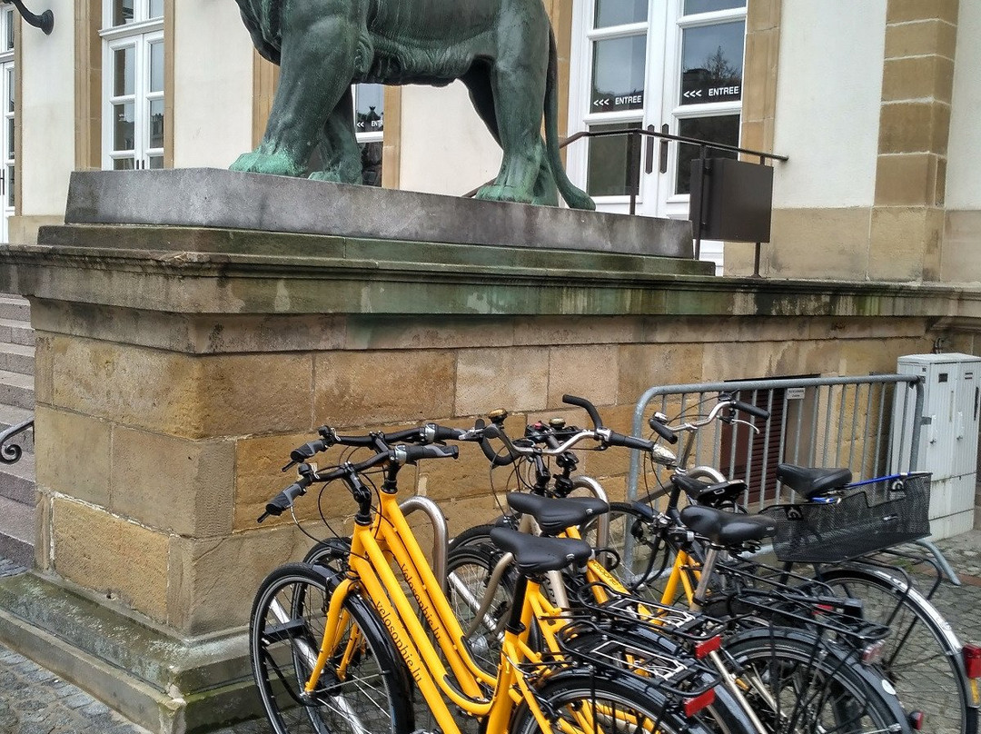 FEEL! Bike Tours-卢森堡城必去景点