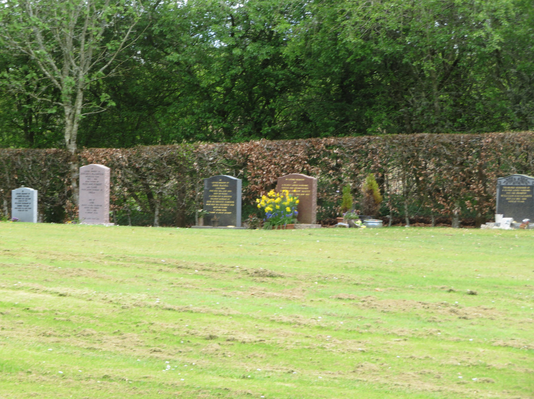 Braco New Cemetery-Braco必去景点