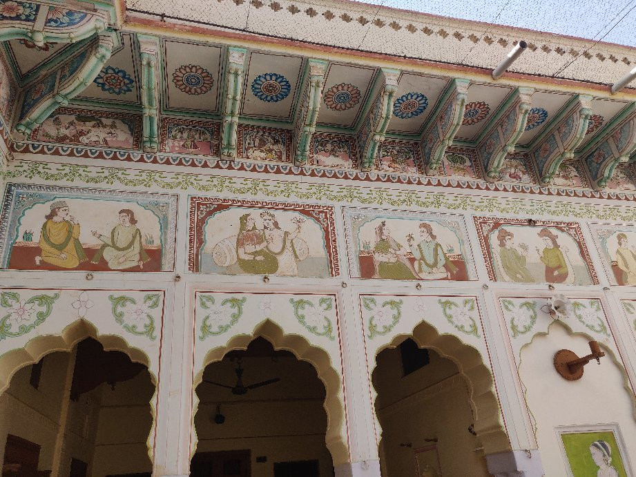 Fresco Painted Havelies-Churu必去景点