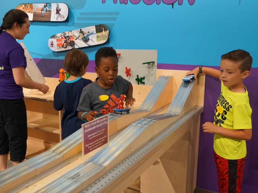 The Iowa Children's Museum-科拉尔维尔必去景点