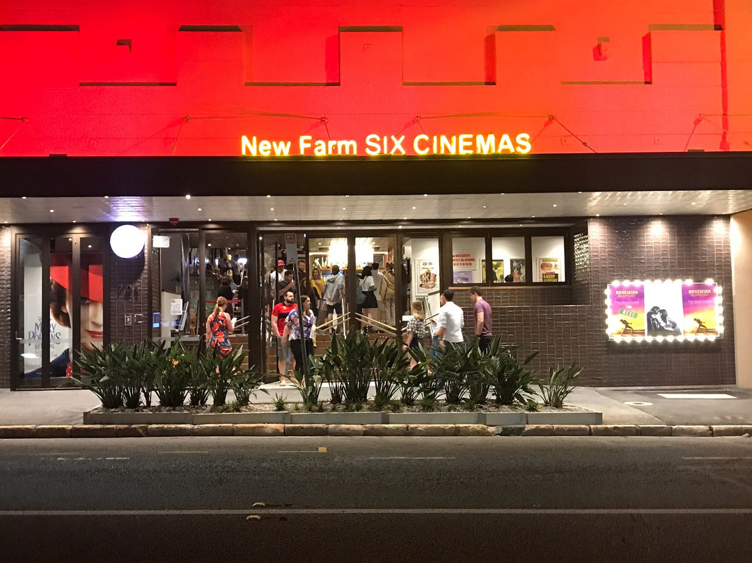 New Farm Cinemas景点图片