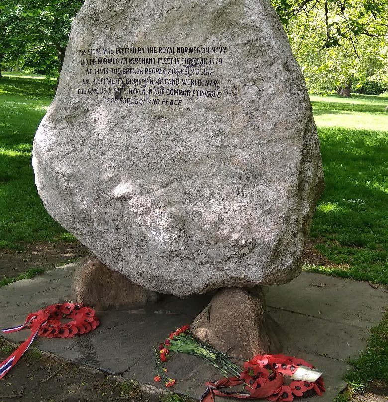 Norwegian War Memorial景点图片