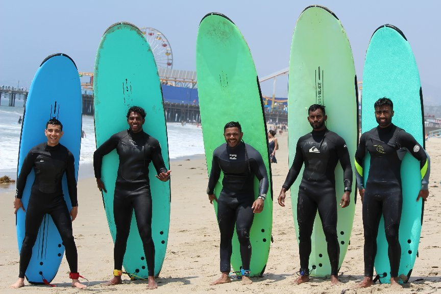 Learn To Surf LA-洛杉矶必去景点