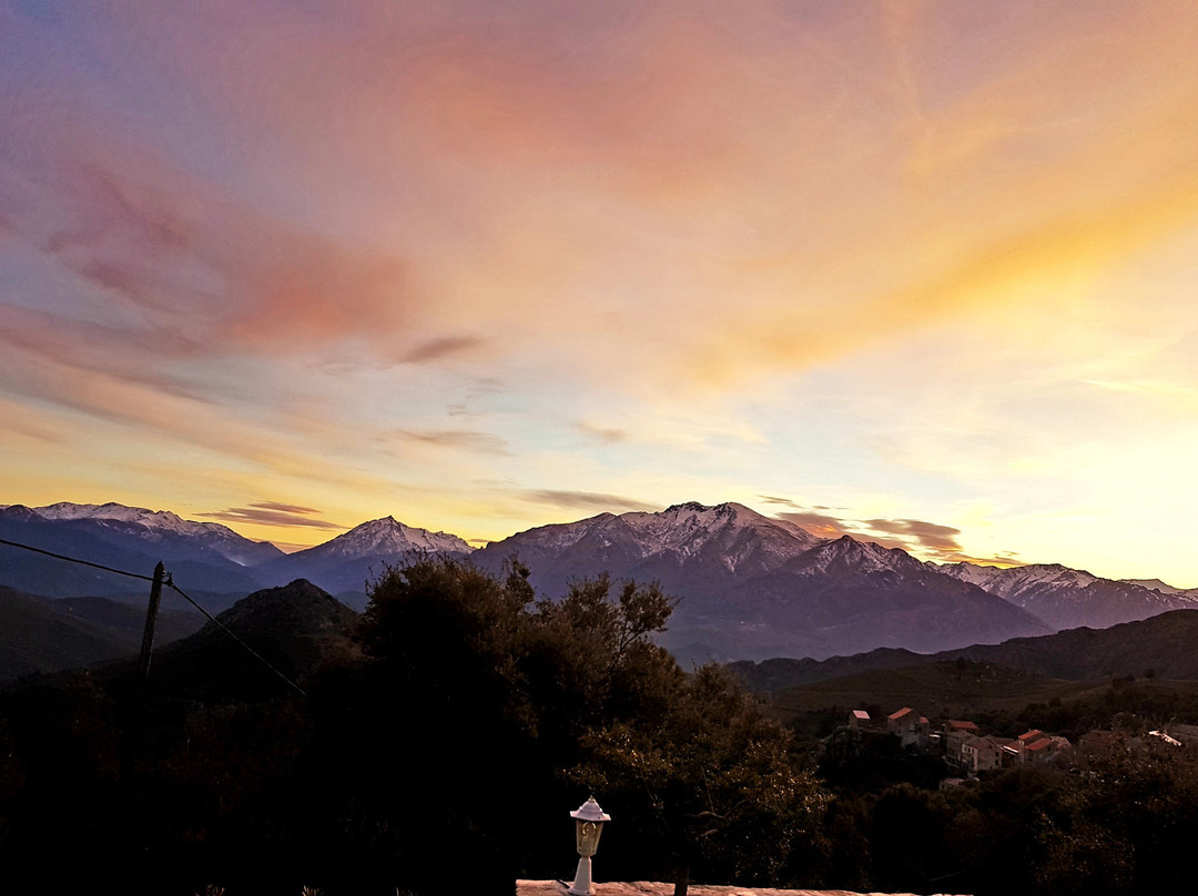 Carcheto-Brustico餐馆和美食-Gite d'étape U San Fiurenzu