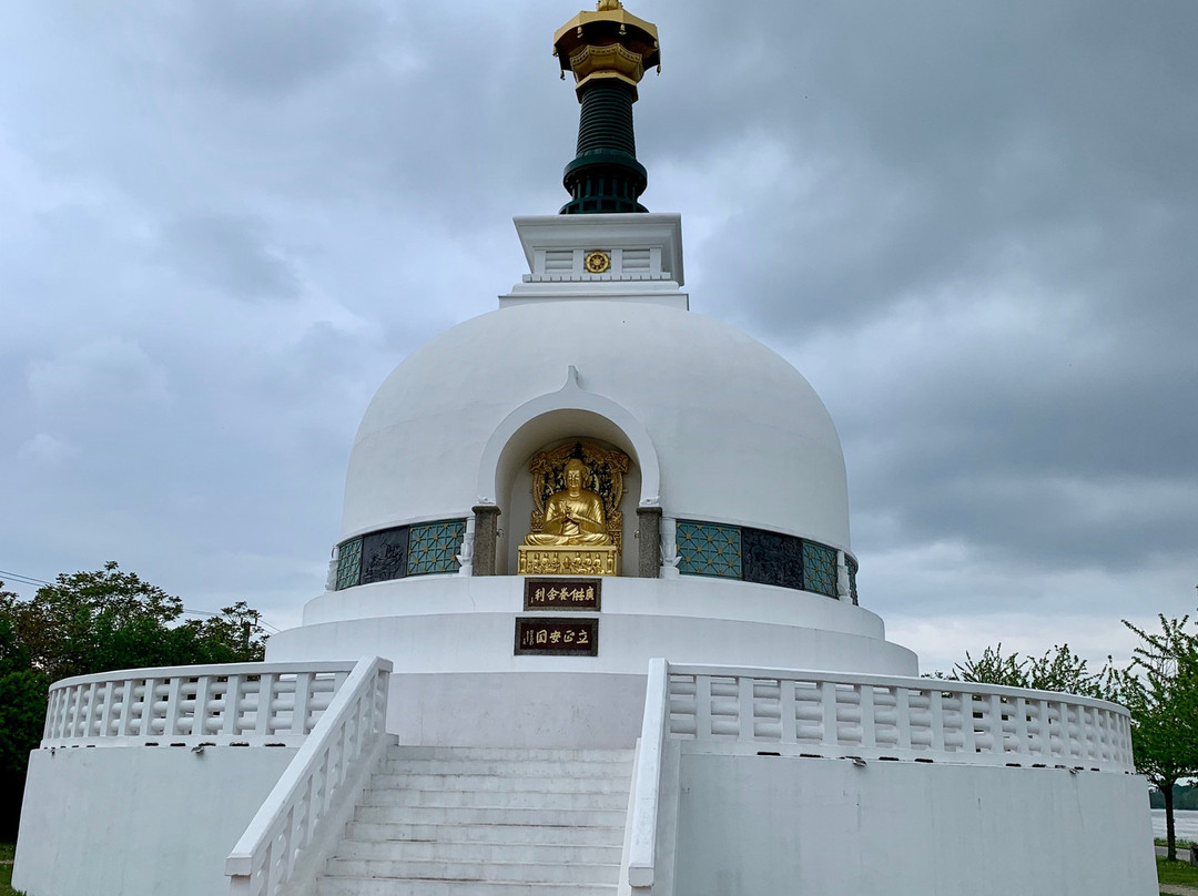 Vienna Peace Pagoda-维也纳必去景点