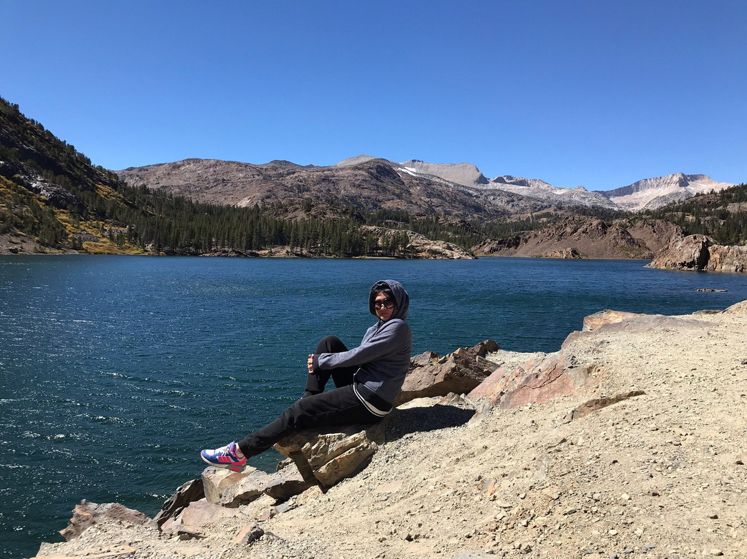 Ellery Lake Campground-利韦宁必去景点