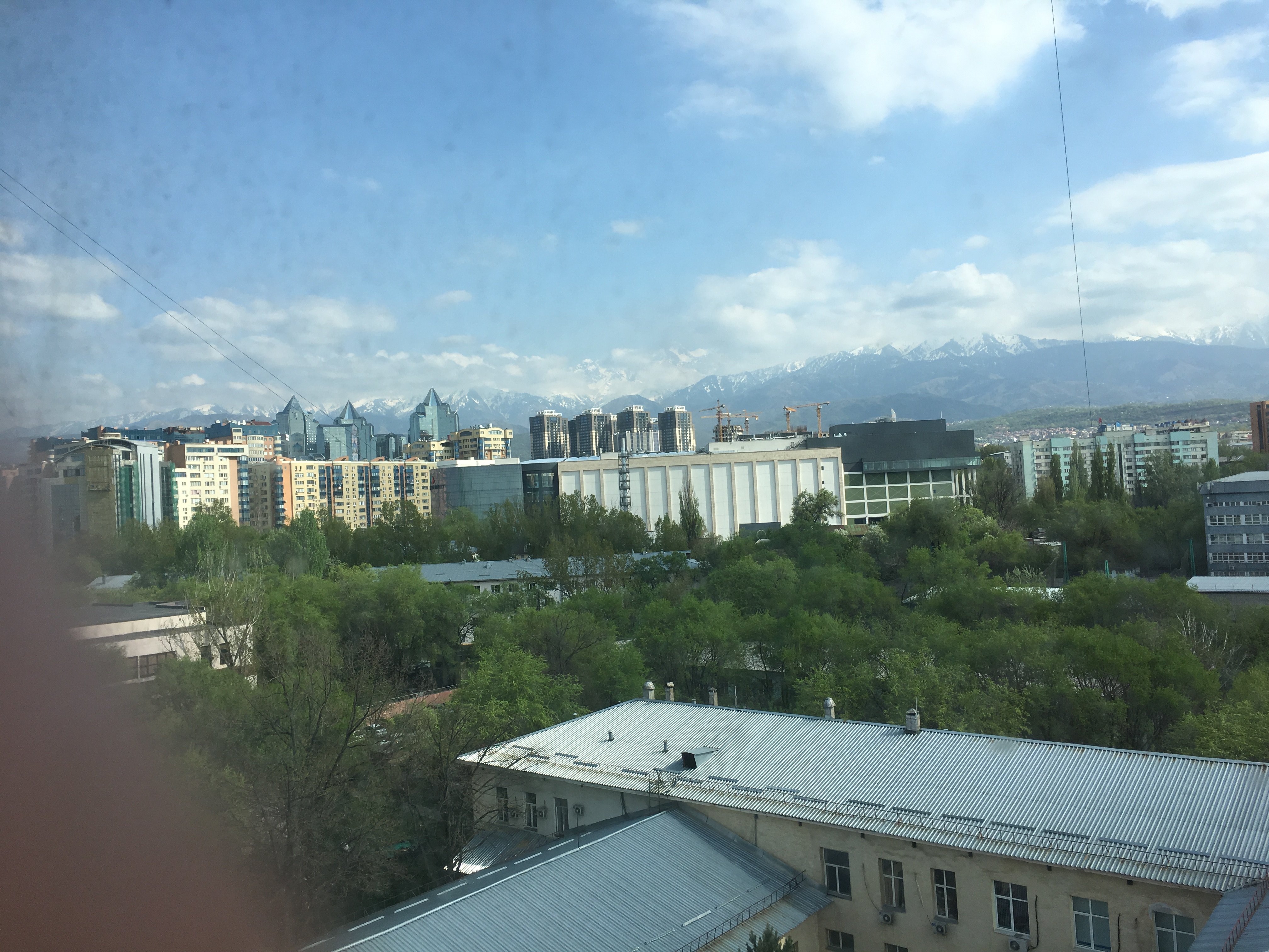 阿拉木图洲际酒店-酒店景观