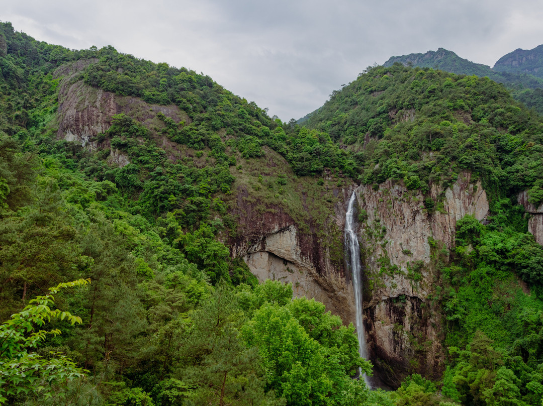 青田石门洞-青田县必去景点