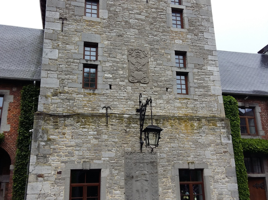 Chateau de Bioul-Anhée必去景点