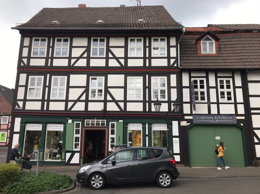 Einbecker Blaudruck