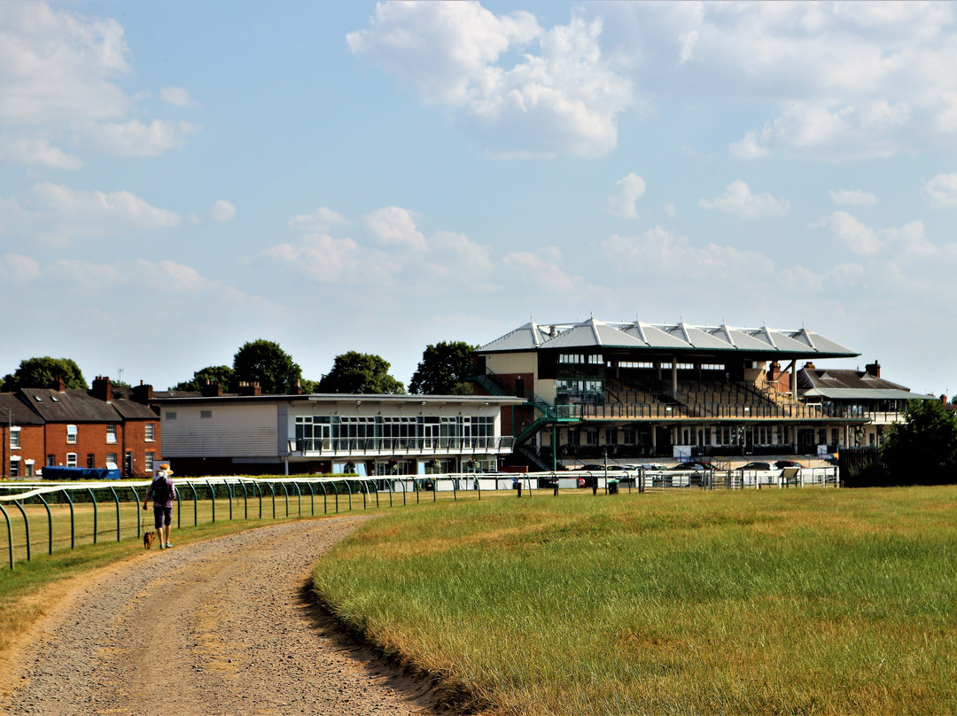 Warwick Racecourse Caravan and Motorhome Club Campsite