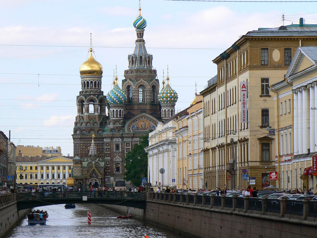 Unusual Russia-圣彼得堡必去景点